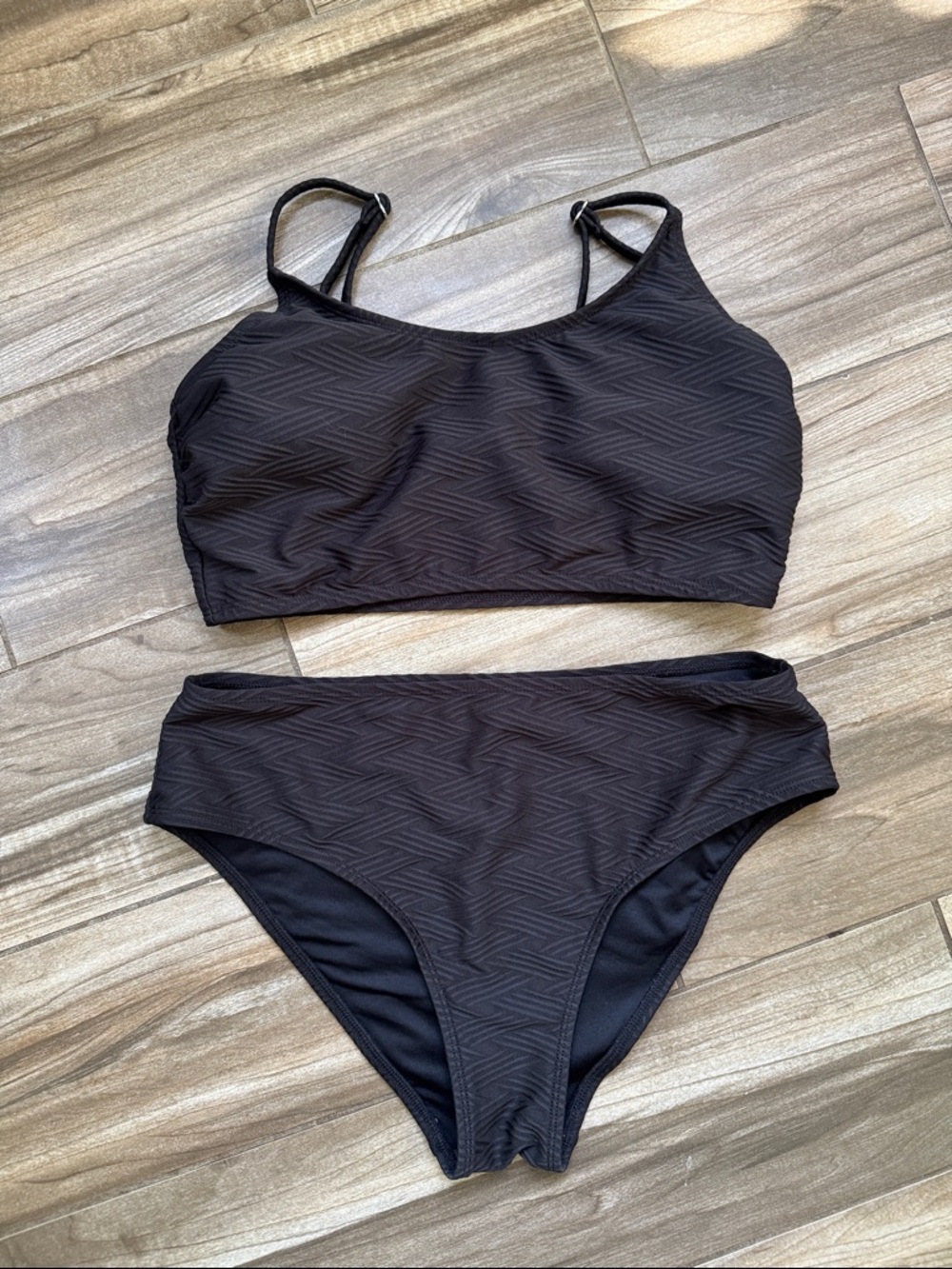 WOMENS CUPSHE 2 PIECE BATHING SUITE